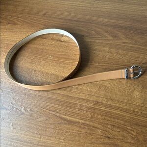 H&M tan belt NWOT